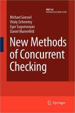 New Methods of Concurrent Checking