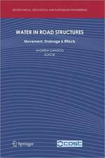 Water in Road Structures: Movement, Drainage & Effects