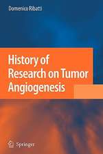 History of Research on Tumor Angiogenesis