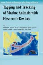 Tagging and Tracking of Marine Animals with Electronic Devices