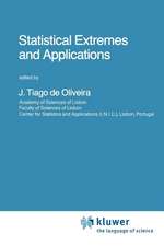 Statistical Extremes and Applications