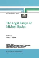 The Legal Essays of Michael Bayles