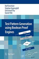 Test Pattern Generation using Boolean Proof Engines