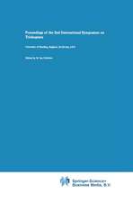 Proceedings of the 2nd International Symposium on Trichoptera