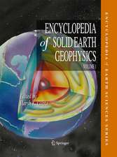 Encyclopedia of Solid Earth Geophysics