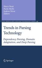 Trends in Parsing Technology: Dependency Parsing, Domain Adaptation, and Deep Parsing