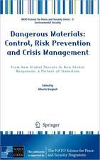 Dangerous Materials: Control, Risk Prevention and Crisis Management: From New Global Threats to New Global Responses: A Picture of Transition