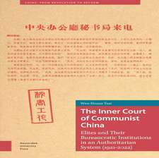 The Inner Court of Communist China