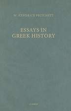 Essays in Greek History