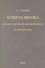 Scripta minora ad linguam Graecam pertinentia [II]