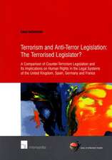 Terrorism and Anti-Terror Legislation