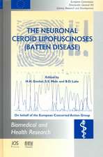 The Neuronal Ceroid Lipofuscinoses (Batten Disease)