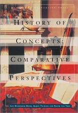 History of Concepts: Comparative Perspectives