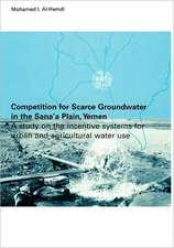 Competition for Scarce Groundwater in the Sana'a Plain, Yemen. A study of the incentive systems for urban and agricultural water use.