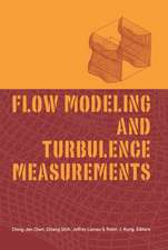 Flow Modeling and Turbulence Measurements