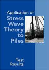 Application of Stress Wave Theory to Piles: Test Results: Proceedings of the 14th International Conference on the Application of Stress-Wave Theory to Piles, The Hague, Netherlands, 21-24 September 1992