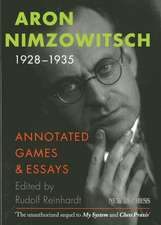 Aron Nimzowitsch 1928-1935