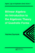 Bilinear Algebra