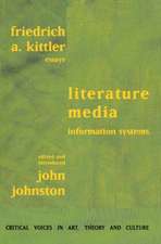 Literature, Media, Information Systems