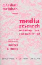 Media Research: Technology, Art and Communication