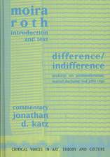 Difference / Indifference