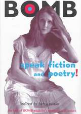 Speak Fiction and Poetry!