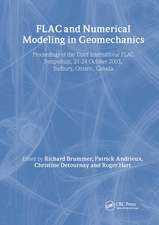 FLAC and Numerical Modeling in Geomechanics 2003: Proceedings of the 3rd International FLAC Symposium, Sudbury, Canada, 22-24 October 2003