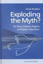 Exploding the Myth?: The Peace Dividend, Regions and Market Adjustment