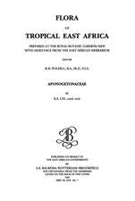 Flora of Tropical East Africa - Aponogetonac (1989 )