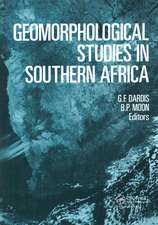 Geomorphological Studies in Southern Africa: Proceedings of a symposium, Transkei, 8-11 April 1988