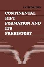 Continental Rift Formation and its Prehistory