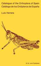 Catalogue of Orthoptera of Spain / Catalogo de los Ortopteros de España