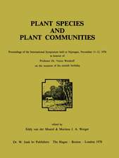 Plant Species and Plant Communities: Proceedings of the International Symposium held at Nijmegen, November 11–12, 1976 in honour of Professor Dr. Victor Westhoff on the occasion of his sixtieth birthday