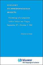 Ecology of Aphidophagous Insects