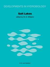 Salt Lakes: Proceedings of the International Symposium on Athalassic (Inland) Salt Lakes, held at Adelaide, Australia, October 1979