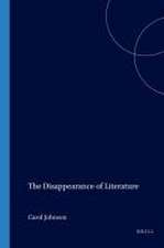 The Disappearance of Literature