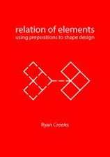 Relation of Elements