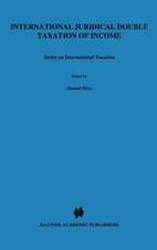 International Judicial Double Taxation of Income