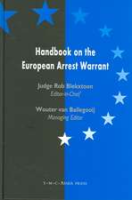 Handbook on the European Arrest Warrant