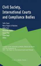 Civil Society, International Courts and Compliance Bodies