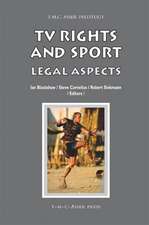 TV Rights and Sport: Legal Aspects