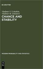 Chance and Stability: Stable Distributions and their Applications