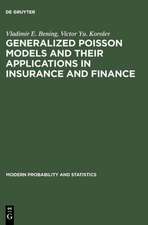 Generalized Poisson Models and their Applications in Insurance and Finance