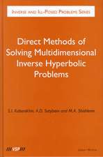 Direct Methods of Solving Multidimensional Inverse Hyperbolic Problems