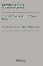 Thermal Oxidation of Polymer Blends: The Role of Structure