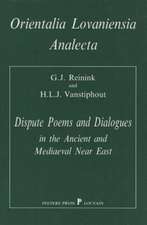 Dispute Poems and Dialogues in the Ancient and Mediaeval Near East.