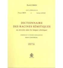 Dictionnaire Des Racines Semitiques Ou Attestees Dans Les Langues Semitiques, Fasc. 4