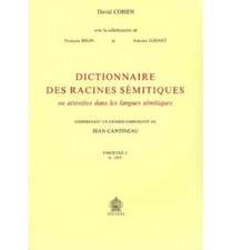 Dictionnaire Des Racines Semitiques Ou Attestees Dans Les Langues Semitiques. Fasc. 5: Subsidia Tomus 87