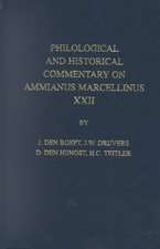 Philological and Historical Commentary on Ammianus Marcellinus XXII