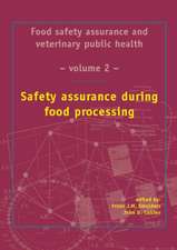 Safety assurance during food processing